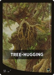 Tree-Hugging Theme Card Jumpstart #39 MTG