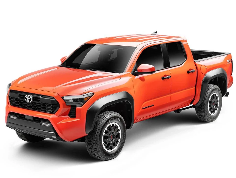 Husky Extend-a-Fender Flares Fit 1990-1995 Toyota 4Runner 4pc Foto 2 de 4