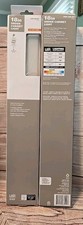"LOT OF TWO" Plug-In 18 in. LED Under Cabinet Light, White "NEW"