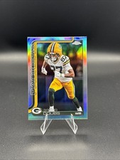 2025 Topps Chrome Football - Romeo Doubs Base Refractor #106 Green Bay Packers