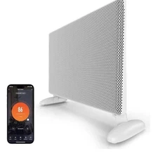 Ballu Mica Infrared Space Heaters for Indoor Use Whole Room Heater Remote 1500W