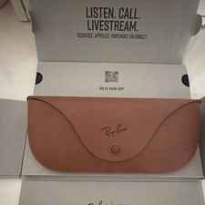Ray-Ban Meta Headliner Gen 1 nero lucido lenti trasparenti – come nuovi