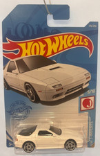 Hot Wheels 1989 Mazda Savanna RX-7 FC35 (White) 2021 Fast - Combined Shipping