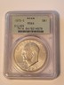 1973 S Eisenhower Dollar PCGS MS64 Green label San Francisco Eisenhower
