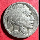 1915S US Buffalo Nickel! "San Francisco" Mint! Good! FULL DATE! Semi Key Date!