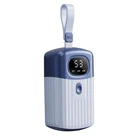 Portable Smart Clothes Dryer, 3-Temperature-Setting UV Sterilizing Mini Dryer, F