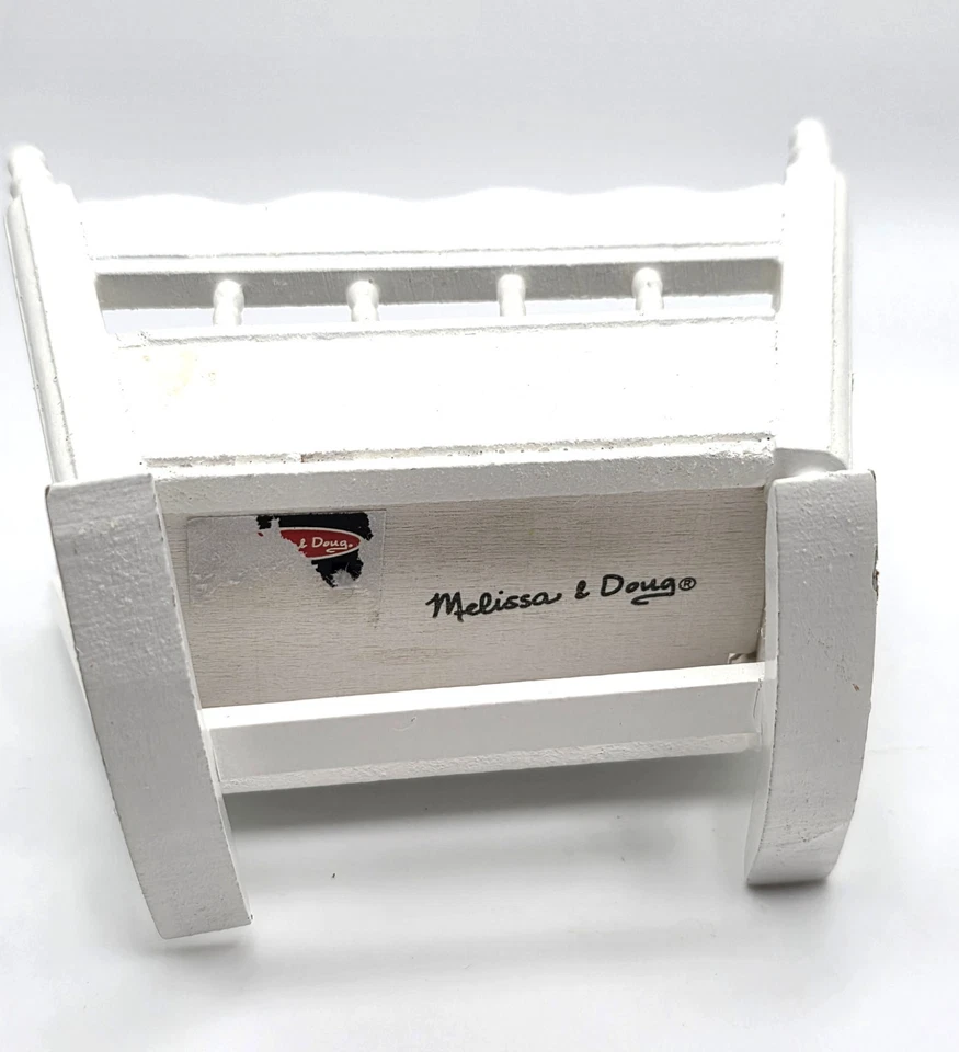 Muebles para casa de muñecas Melissa & Doug cuarto infantil 3 piezas Foto 4 de 4