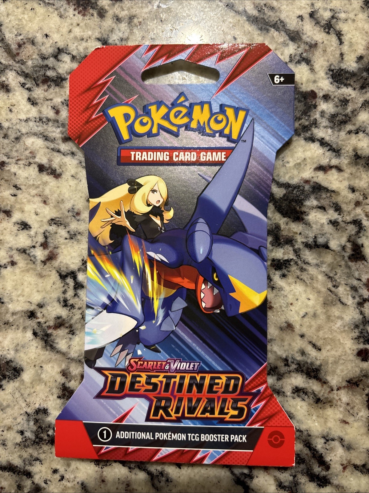 Pokemon TCG Scarlet & Violet Destined Rivals Sleeved Booster Pack