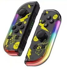 For Nintendo Switch Joy Con L & R Bluetooth Wireless Gamepad Controller no strap