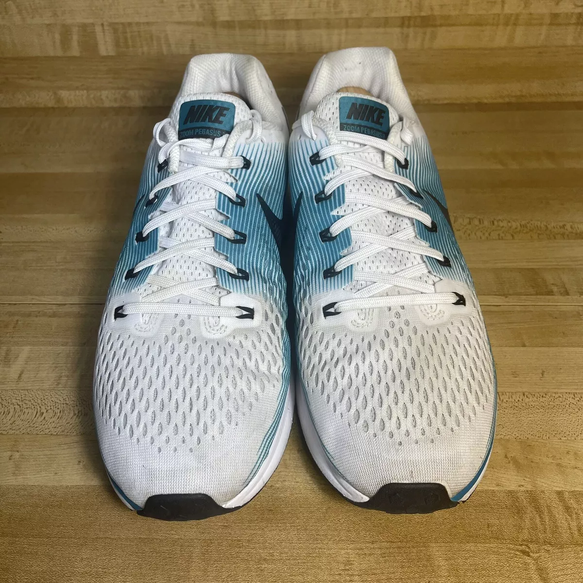 Nike air zoom top pegasus 34 white
