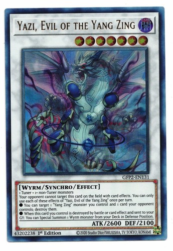 Yugioh Wyrm Deck 43 Cards Yang Zing *Yazi* Jiaotu *Taotie* Starving Venom |  eBay
