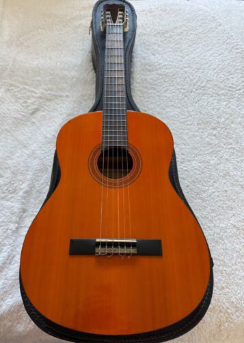 Samick SC334 Vintage Natural Gloss 6 String Acoustic Guitar Classical Korea - Picture 2 of 11