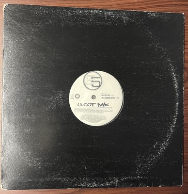 B5, ''U Got Me'',  12'' Used Vinyl, Instrumental,  2005 Bad Boy Entertainment 