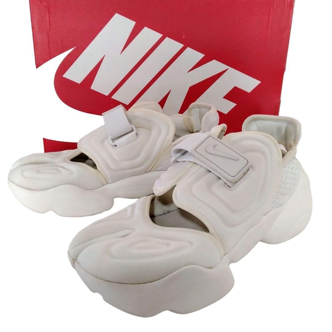 NIKE ☆ Air Aqua Rift WOMEN’S White Nike Air Aqua Rift Summit White BQ4797-100 Size Women's 11.5