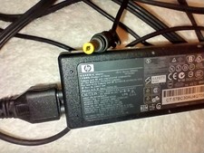 OEM HP 65w AC Adapter Laptop Charger 239427-004 239704-001 P63 Genuine
