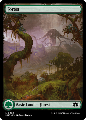 MTG Modern Horizons 3 - Full Art  Lands - Near Mint - Afbeelding 2 van 11