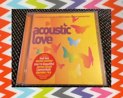 2xCD [You're Beautiful] New Sealed ''Acoustic Love'' *Bad Day/Maroon 5/John Legend