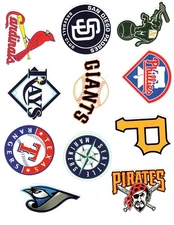 MLB Baseball Decal Sticker Team Logo Designs Licensed Choose your favorite team!