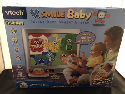 Vtech v.Smile Baby Infant Development System 9-36 Months Old Learning - VINTAGE