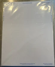 NEW:  AVERY 74551 ~ 396 Count ~ Laser & Inkjet Name Badge