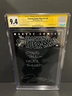 JIM LEE CGC Signature Series Amazing Spider Man 36 Written Remarque Black Issue