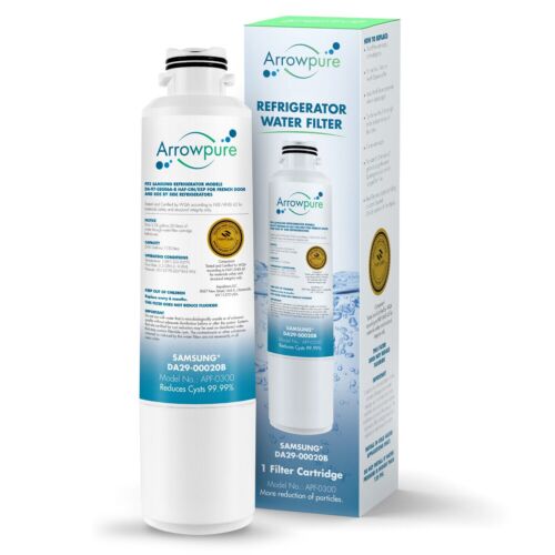 1X Samsung DA29-00020B, DA29-00020A HAF-CIN Compatible Refrigerator Water Filter