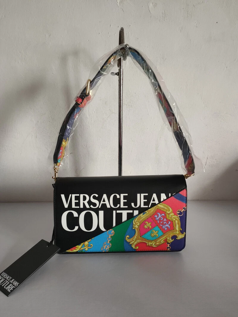 NWT Versace Jeans Couture Crossbody Bag  Versace jeans couture, Versace  jeans, Versace