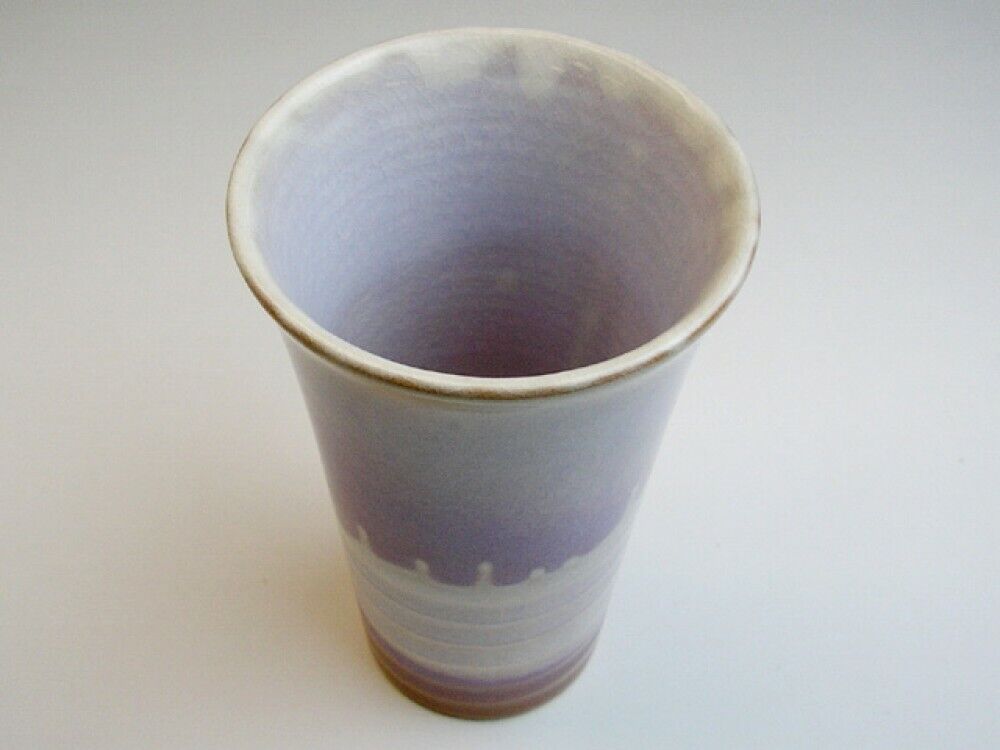 Para Hagi Yaki Ware Japońska ceramika Szkło wodne Shochu Sake Cup Rhythm 360ml-pokaż oryginalną nazwę WYPRZEDAŻ, GORĄCE