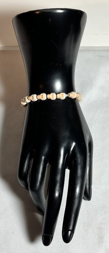 Collar con caparazón de 18" para mujer con pulsera ropa de playa declaración joyera - Imagen 4 de 5