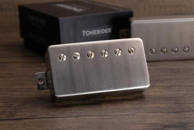 Tonerider Alnico 2 Classic Humbucker - Neck (Standard 50mm) / Aged Nickel