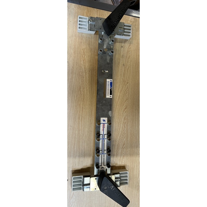 Vía S Back Country Piercing Corporales A Fijaciones Esquí SALOMON Atomic