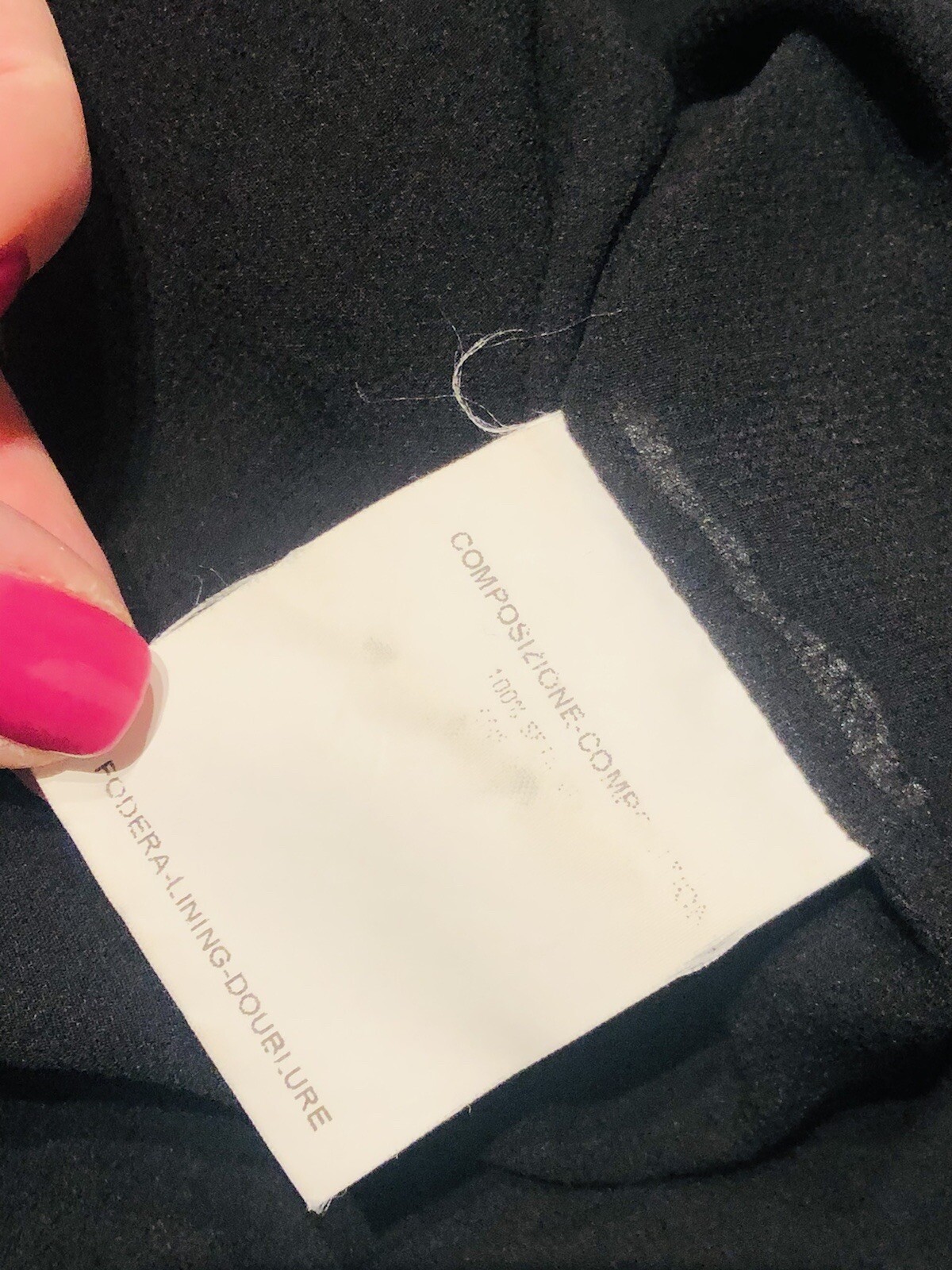 Yves Saint Laurent YSL Tom Ford Fall 2004 Black 100percent Silk Pagoda Dress image 9