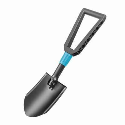 Cellfast ERGO 40-006 Mini Spaten Klappschaufel Klappspaten spitz 925g Schnee 