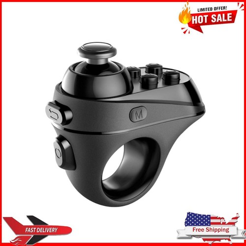 R1 Ring Shape Bluetooth Remote Control for iPhone Android Smartphone VR Gamepad