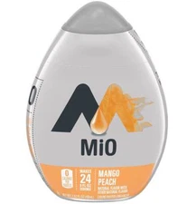 MiO Water Enhancer Mango Peach - 1.62 Oz - Pack of 12