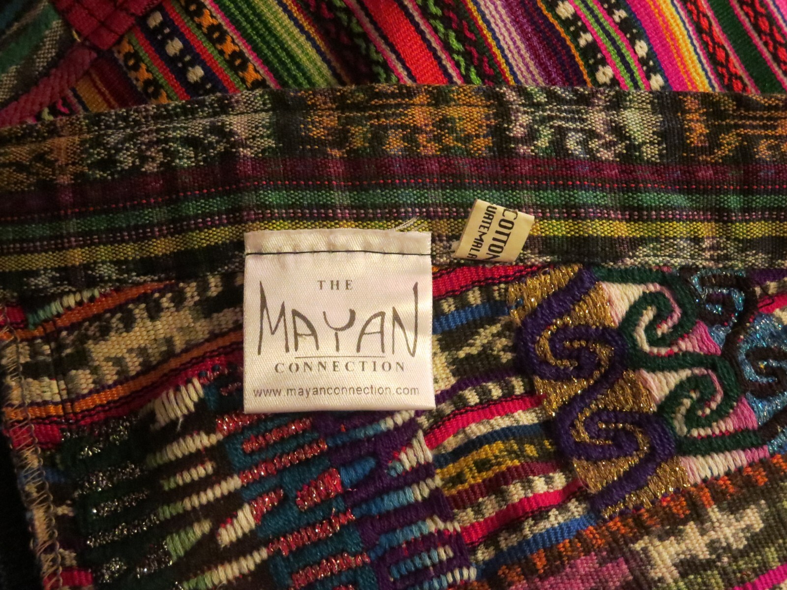 The Mayan Connection Guatemala Patchwork Colorful… - image 4