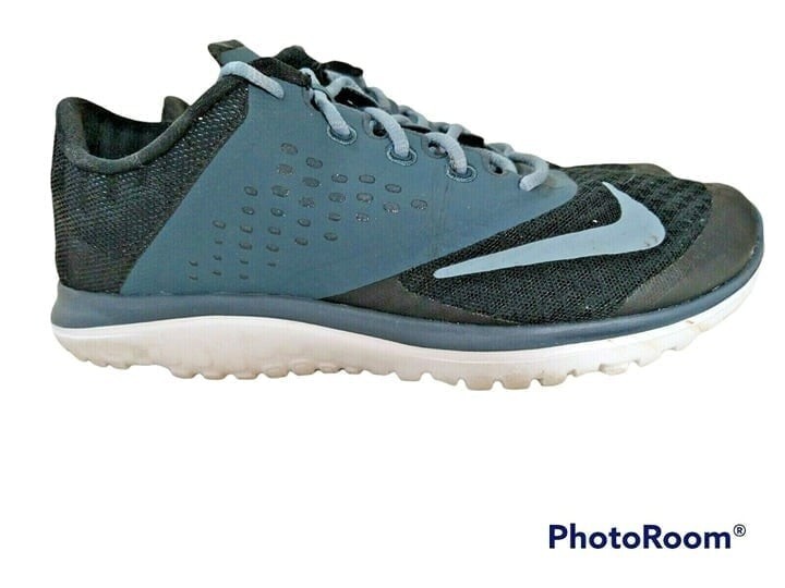 SAOLA Nike Fit Sole Lite Run 2 Scarpe da Corsa Sportive Donna Taglia 5 Nero Blu