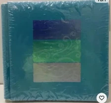 Creative Memories 7x7 Ocean Waves album With Pages 