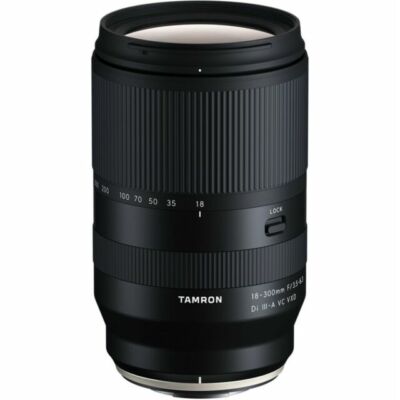 Tamron 18-300mm f/3.5-6.3 Di III-A VC VXD Lens for FUJIFILM X-T5 X