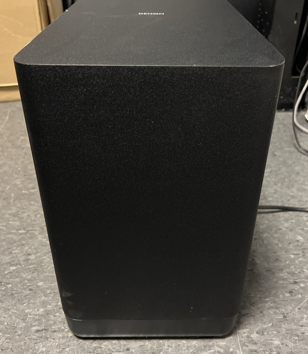 【希少】DENON デノン SUBWOOFER サブウーファー DSW-1 希少】DENON デノン SUBWOOFER サブウーファー DSW-1 - メルカリ