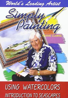 #ad Simply Painting: Using Watercolors Introduction to Seascapes DVD NEW $16.94