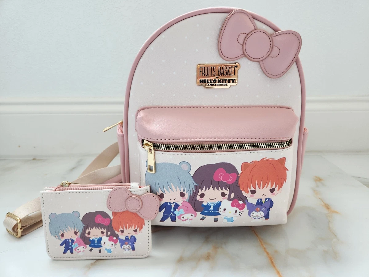 Fruits Basket x Hello Kitty and Friends Chibi Characters Mini Backpack