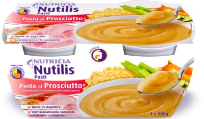 Nutilis Meals Pasta with Ham Nutricia 2x300g
