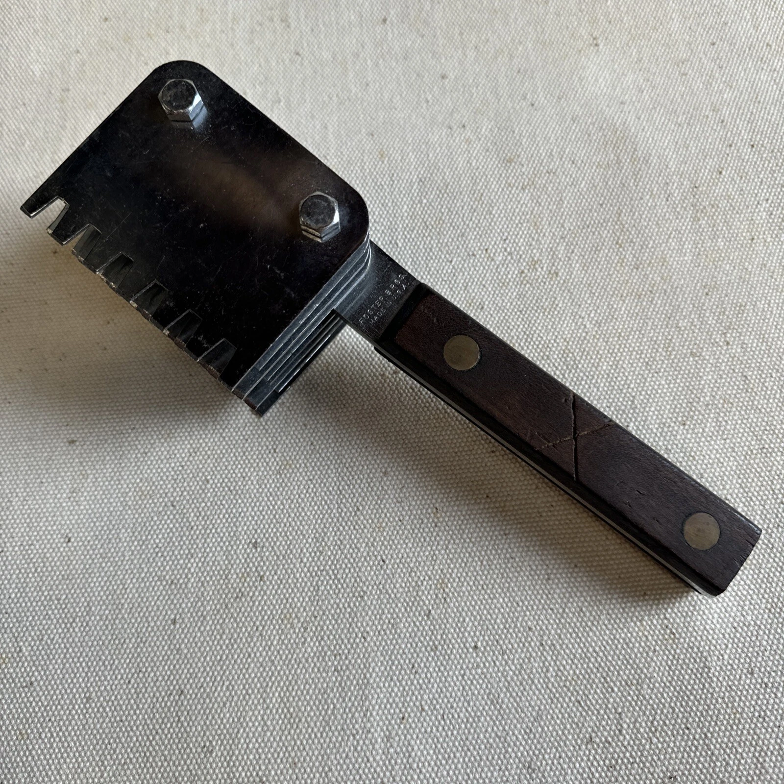 Vintage Foster Bros Meat Tenderizer Butcher Tool
Opens in a new window or tab