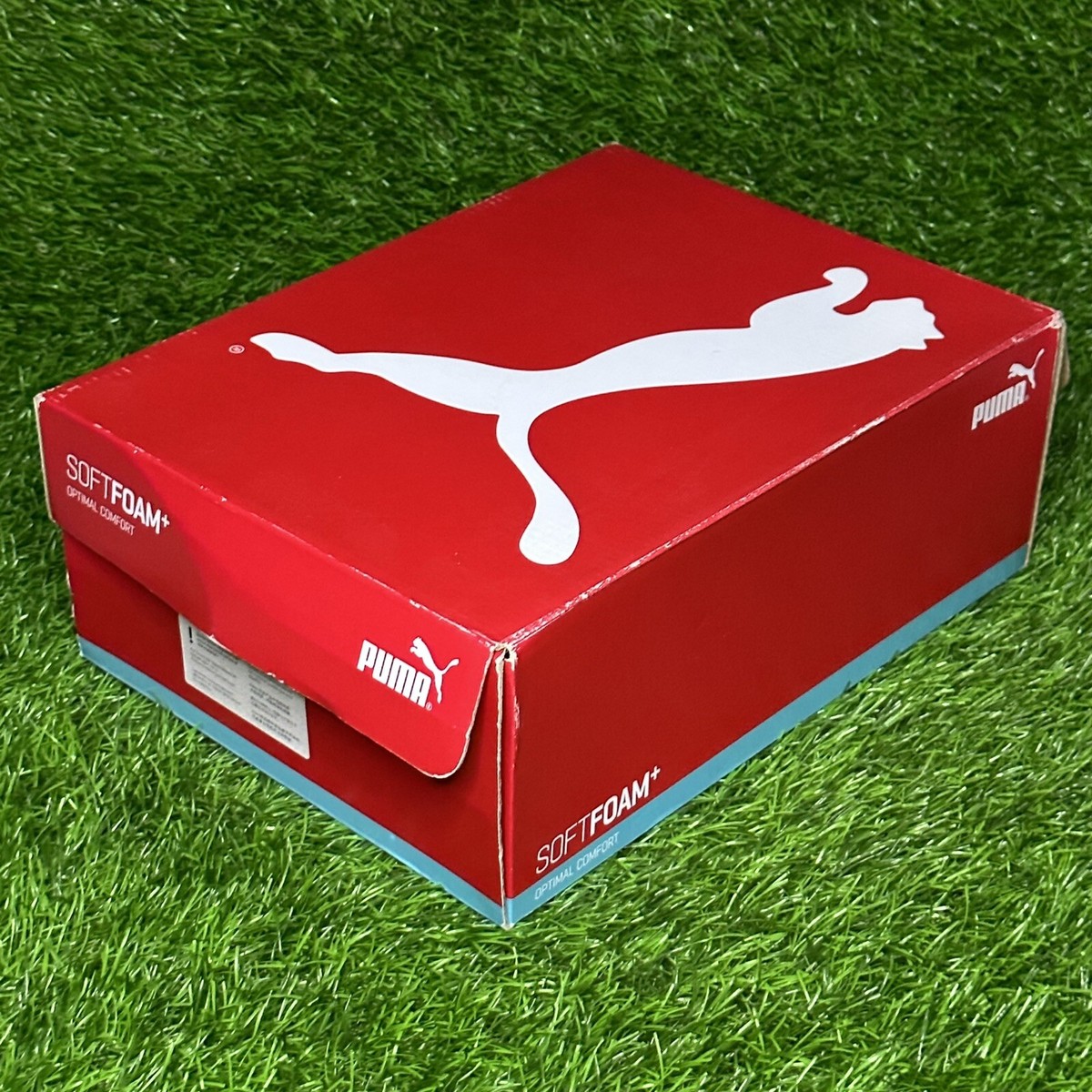 Puma Red and Brown Shoe Box Puma mens Empty Shoe Box Replacement X Ray Spped Virtual  main image 2