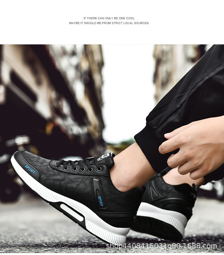 Elevator Shoes Height Increase Shoes Men Sneakers Tall Heightening