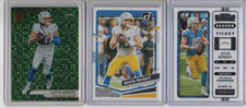 Football Card Lot. of 3 cards  QB 
