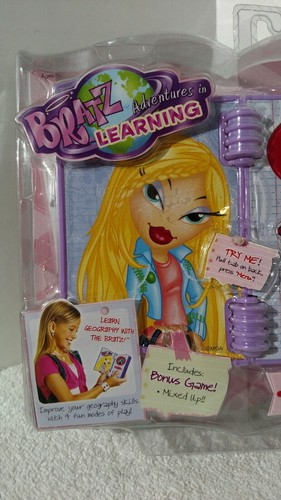 Bratz Adventures In Learning Geography Electronic New In Package - Picture 2 of 8