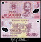 VIETNAM 50000 50,000 DONG 2022 Pick-121p POLYMER NEW-UNC