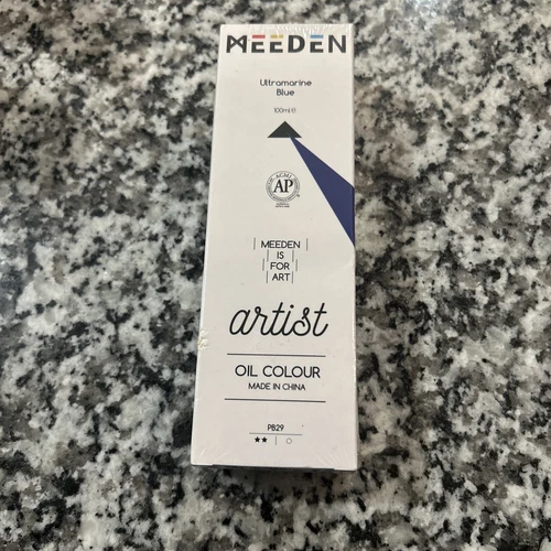Meeden Ultramarine Blue 100 ml Oil Colour PB29